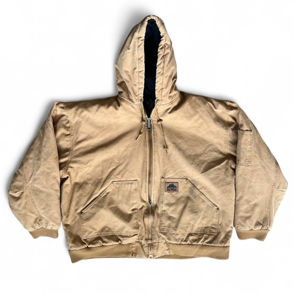 Old Mill Tan Utility Coat